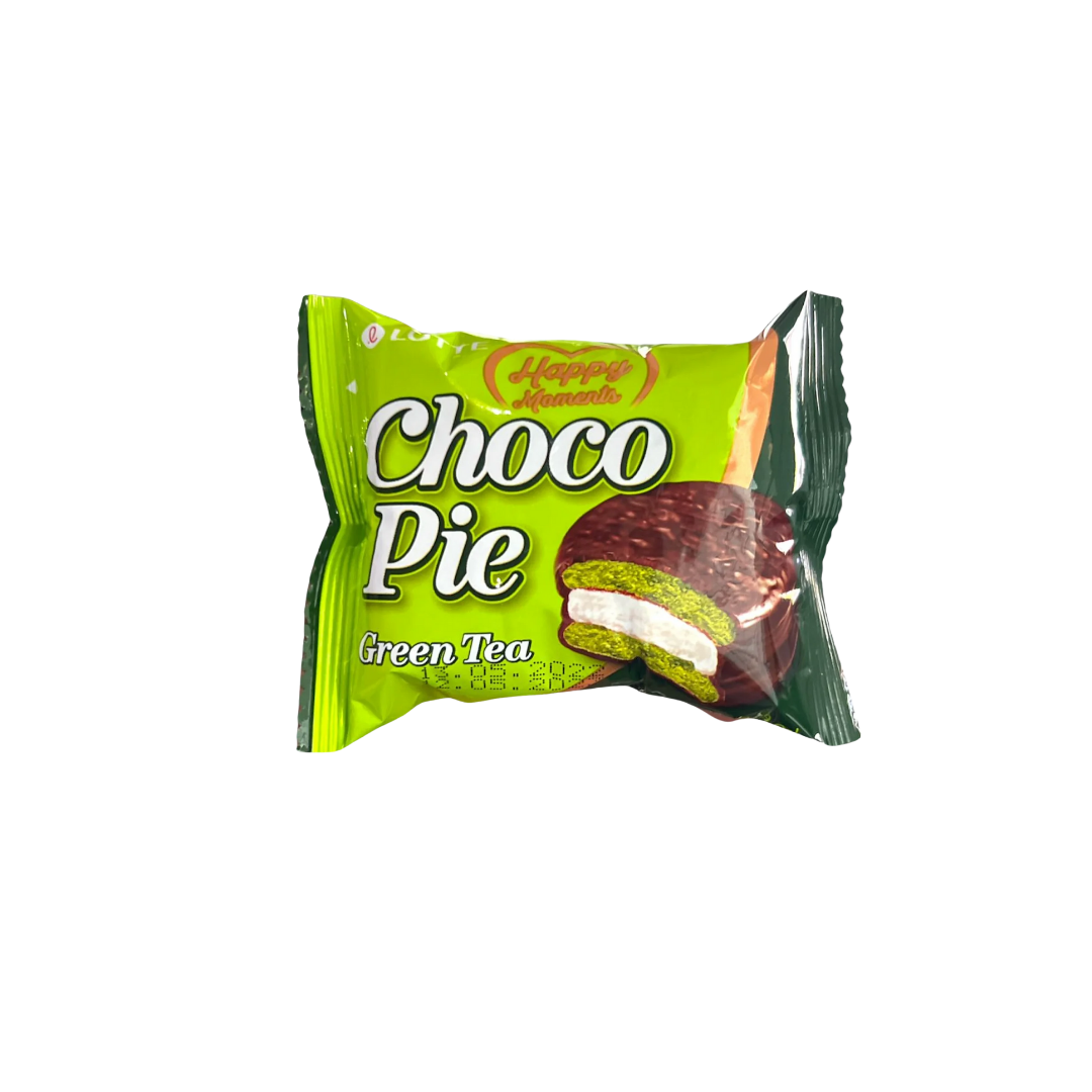 Chocopie té matcha